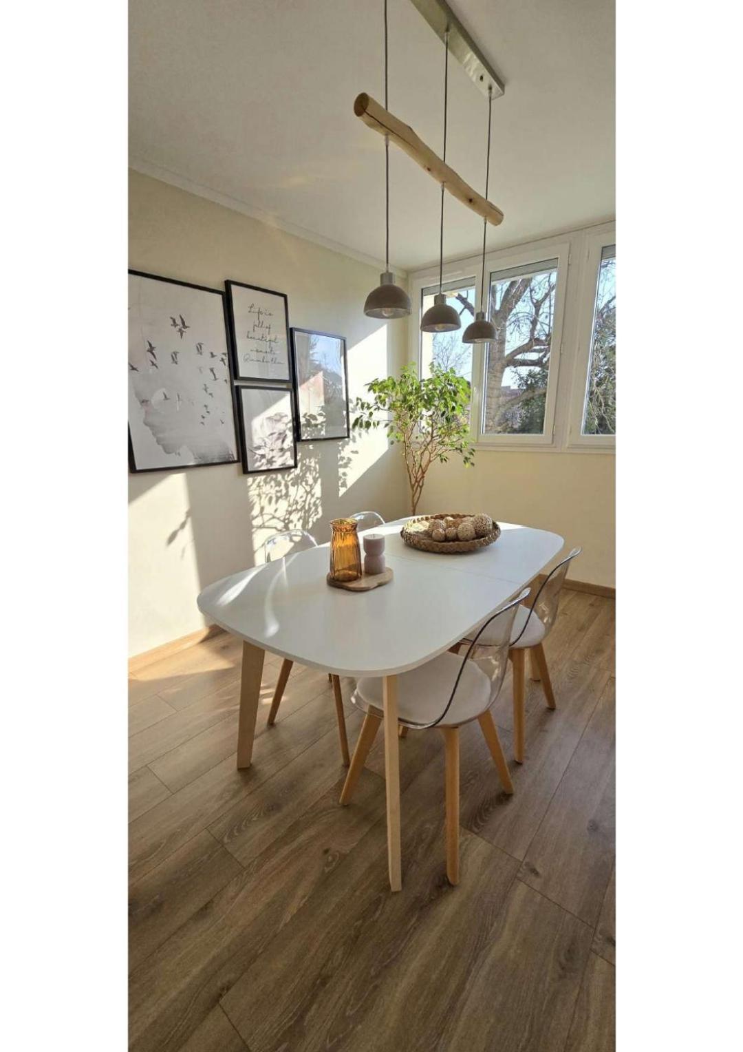 리옴 Superbe T3 Cosy, Parking Gratuit + Balcon 아파트 외부 사진