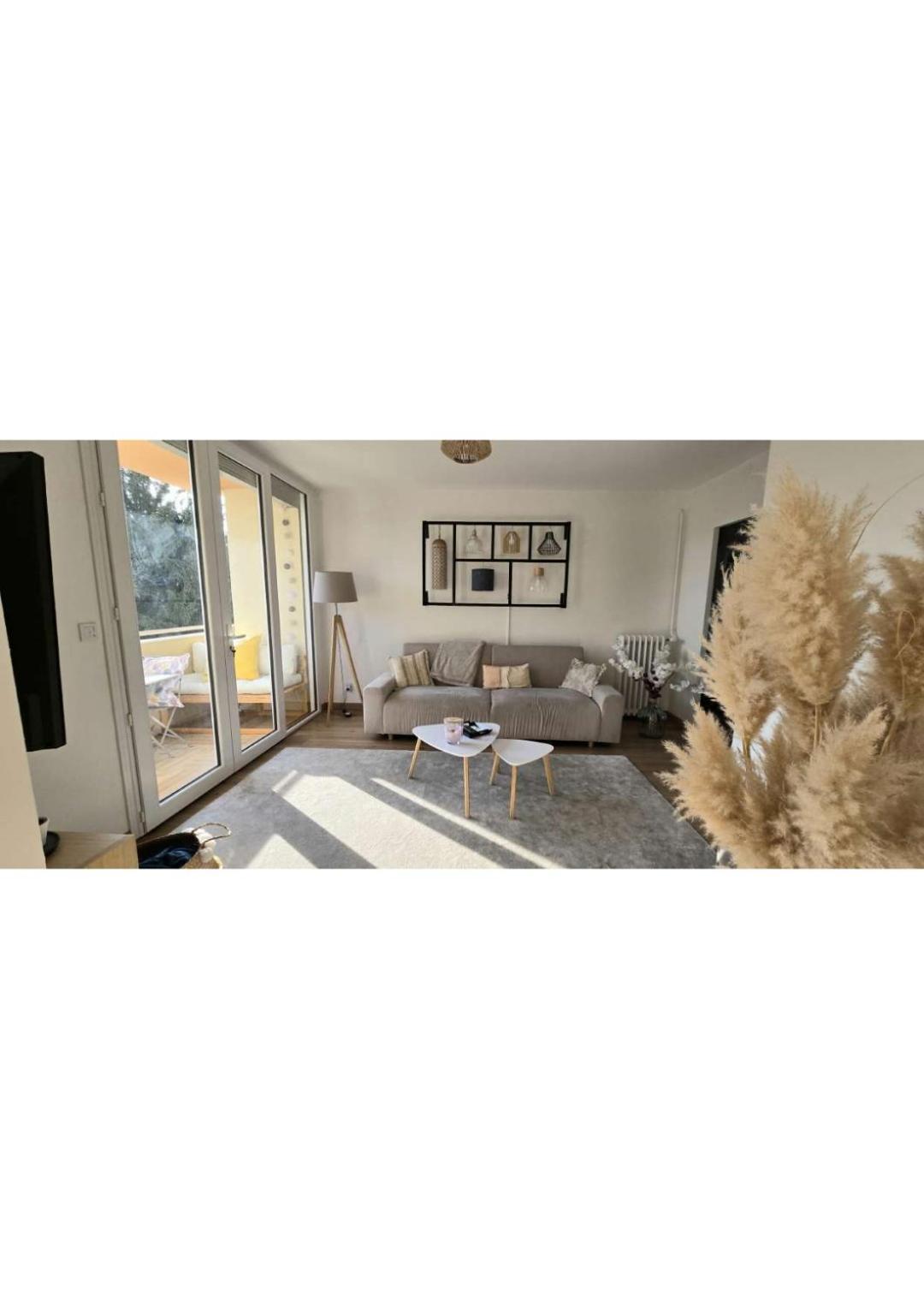 리옴 Superbe T3 Cosy, Parking Gratuit + Balcon 아파트 외부 사진