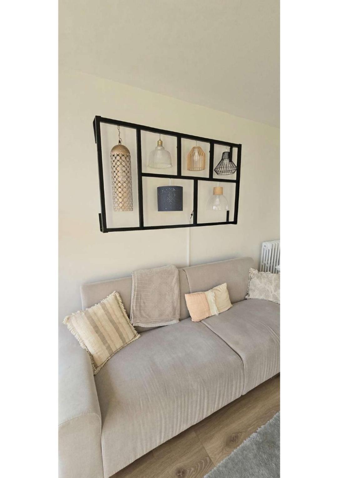 리옴 Superbe T3 Cosy, Parking Gratuit + Balcon 아파트 외부 사진