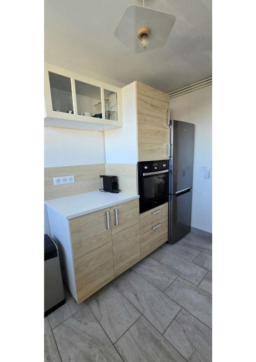 리옴 Superbe T3 Cosy, Parking Gratuit + Balcon 아파트 외부 사진