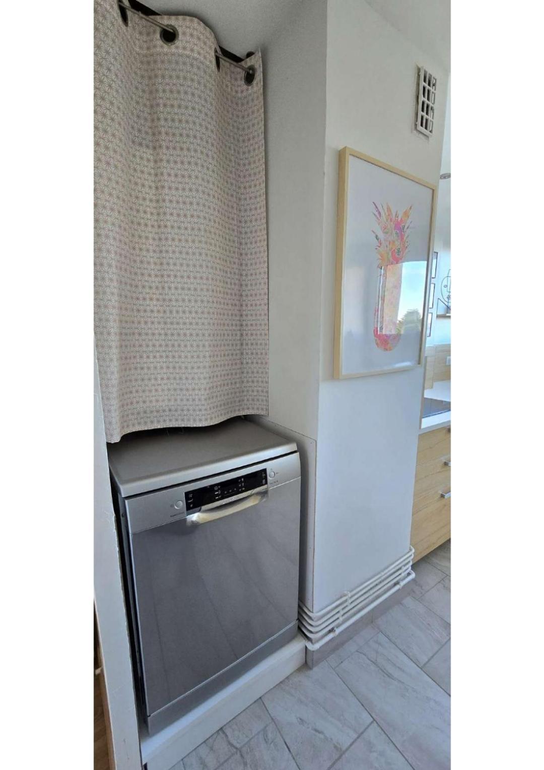 리옴 Superbe T3 Cosy, Parking Gratuit + Balcon 아파트 외부 사진