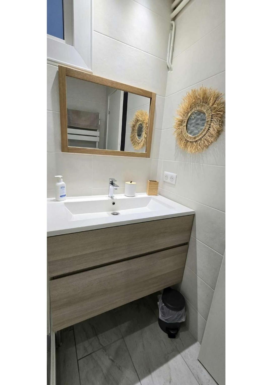 리옴 Superbe T3 Cosy, Parking Gratuit + Balcon 아파트 외부 사진