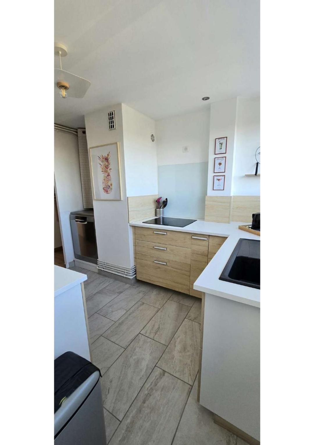 리옴 Superbe T3 Cosy, Parking Gratuit + Balcon 아파트 외부 사진