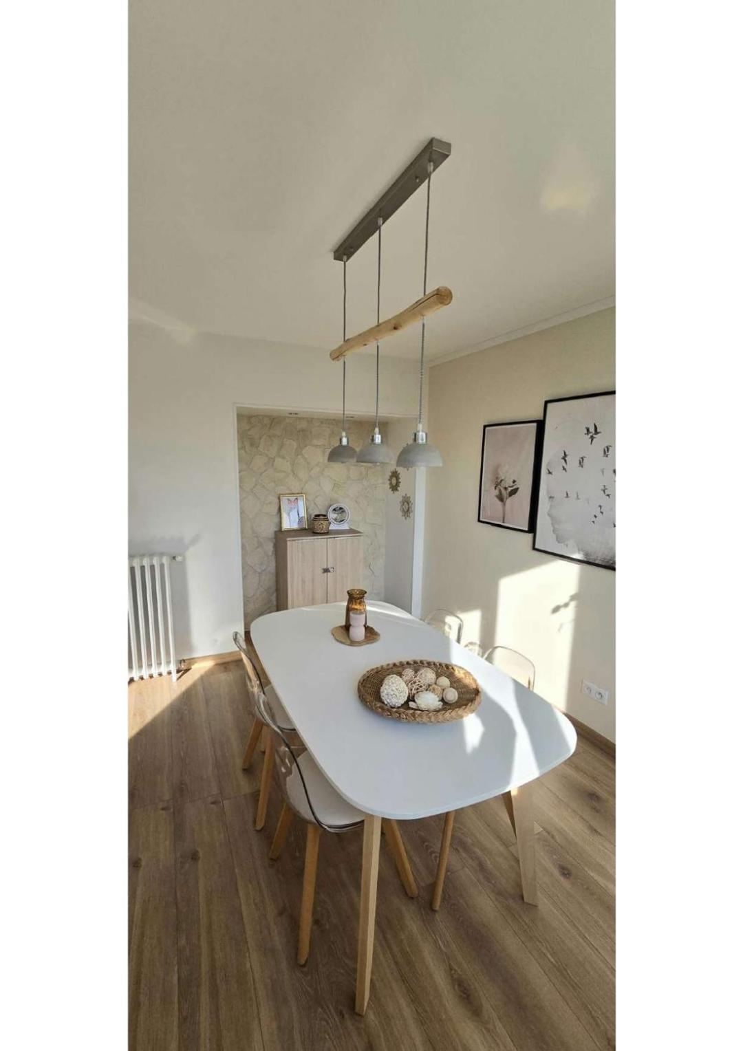리옴 Superbe T3 Cosy, Parking Gratuit + Balcon 아파트 외부 사진