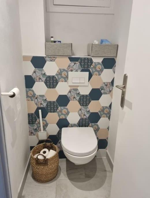 리옴 Superbe T3 Cosy, Parking Gratuit + Balcon 아파트 외부 사진
