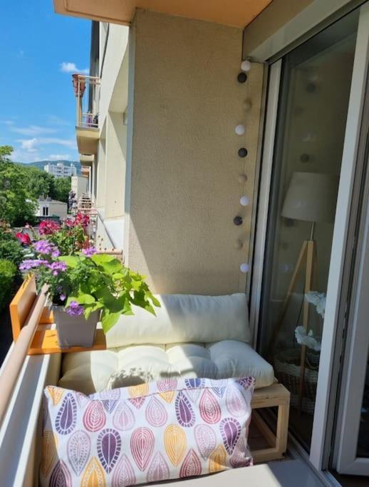 리옴 Superbe T3 Cosy, Parking Gratuit + Balcon 아파트 외부 사진